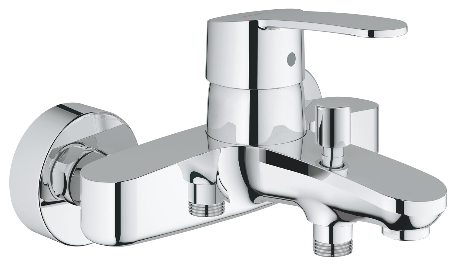 Mitigeur monocommande bain/douche GROHE Eurostyle Cosmopolitan Chrome