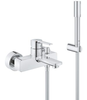 Mitigeur monocommande bain/douche GROHE Lineare Chrome
