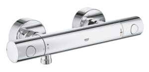 Mitigeur thermostatique douche GROHE Grohtherm 1000 Cosmopolitan Chrome