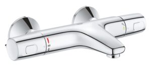 Mitigeur thermostatique bain/douche GROHE Precision Trend Chrome