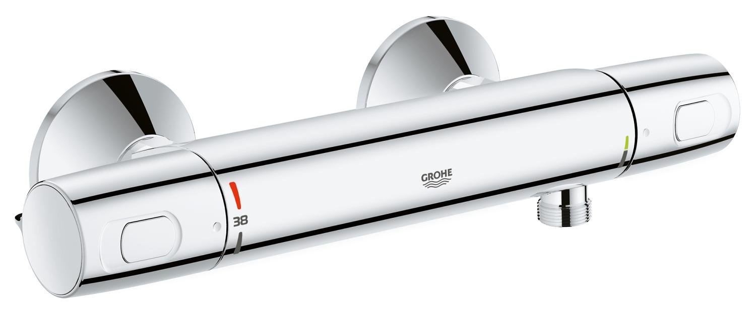 Mitigeur thermostatique Douche GROHE Precision Trend Chrome