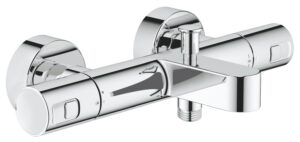 Mitigeur thermostatique bain/douche GROHE Precision Joy Chrome