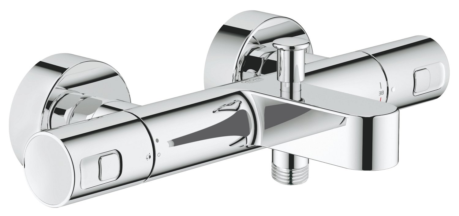 Mitigeur thermostatique bain/douche GROHE Precision Joy Chrome