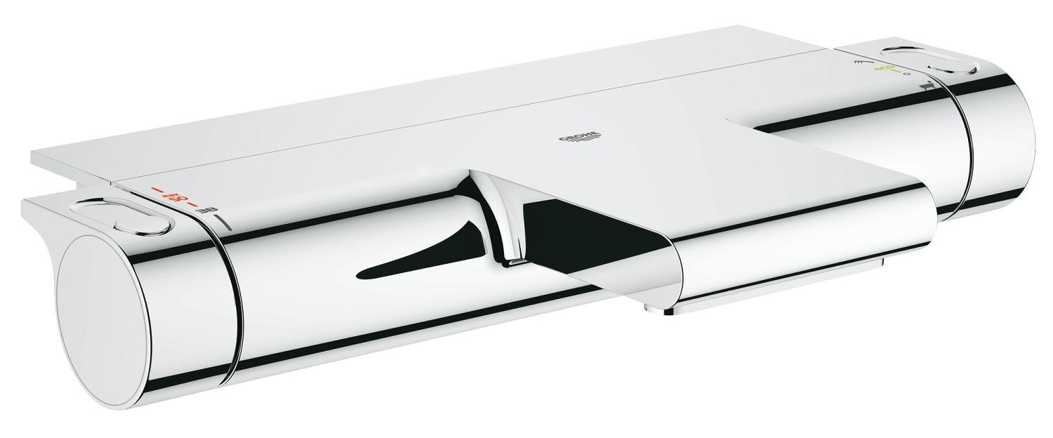 Mitigeur thermostatique bain/douche GROHE Grohtherm 2000 Chrome