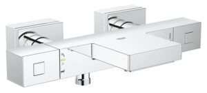 Mitigeur thermostatique bain/douche GROHE Grohtherm Cube Chrome