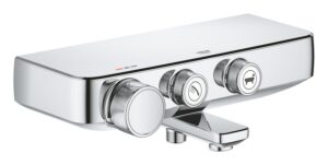 Mitigeur thermostatique bain/douche GROHE Grohtherm Smartcontrol Chrome
