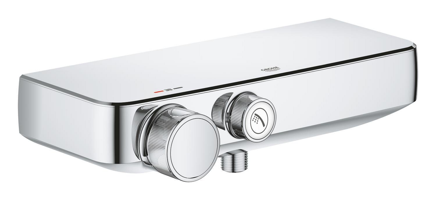 Mitigeur thermostatique Douche GROHE Grohtherm Smartcontrol Chrome