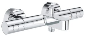 Mitigeur thermostatique bain/douche GROHE Precision Get Chrome