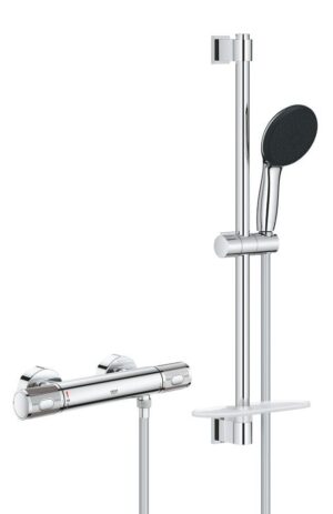 Mitigeur thermostatique Douche GROHE Precision Feel Chrome