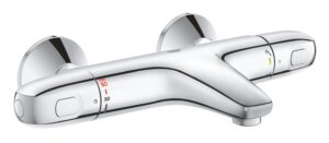 Mitigeur thermostatique bain/douche GROHE Grohtherm 1000 Chrome