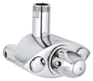 Mitigeur thermostatique collectivité GROHE Grohtherm Chrome