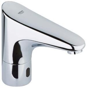 E Infrarouge sur plage monofluide GROHE Europlus Chrome