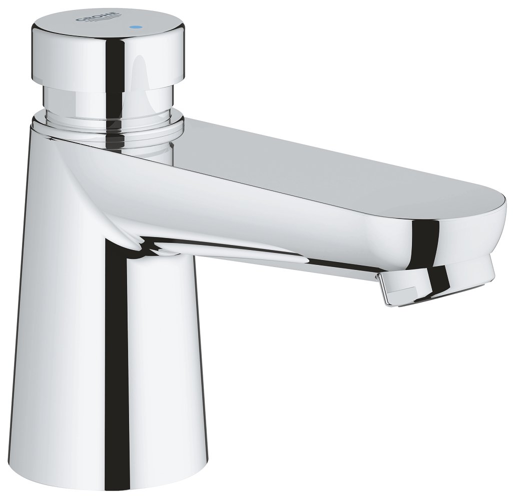 Robinetterie temporisée GROHE Eurosmart Cosmopolitan T Euroeco Cosmopolitan T Chrome