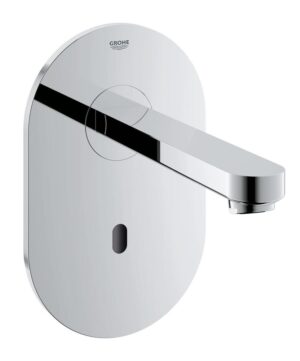 Euroeco Cosmopolitan E Bluetooth Infra rouge sur plage monofluide GROHE Eurosmart Chrome
