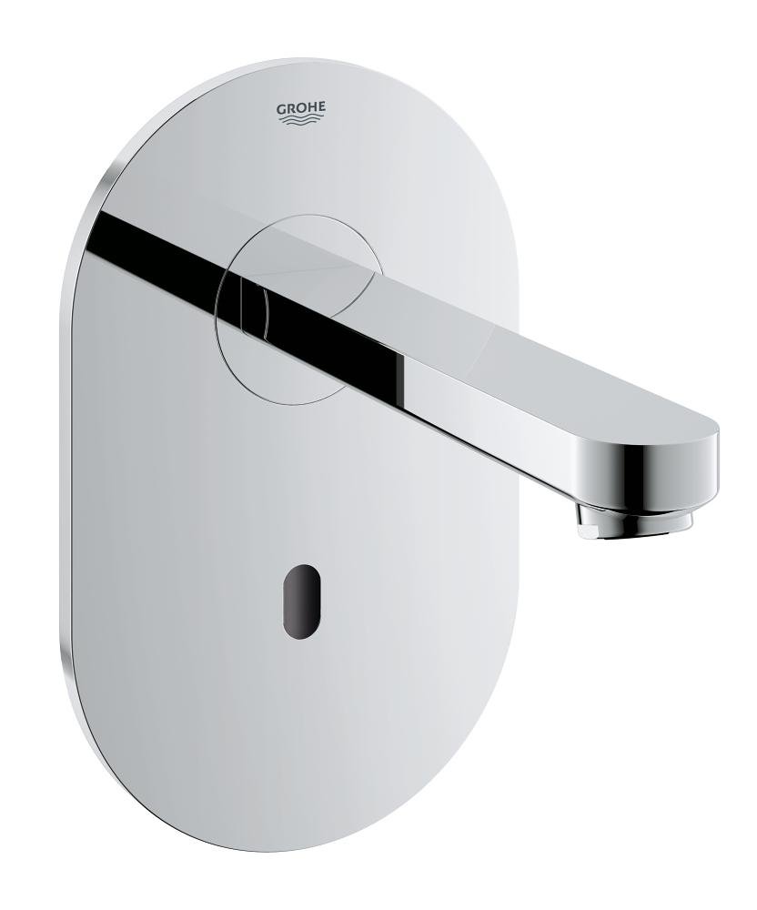 Euroeco Cosmopolitan E Bluetooth Infra rouge sur plage monofluide GROHE Eurosmart Chrome