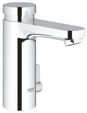 Robinetterie temporisee avec mitigeur et limiteur de temperature ajustable GROHE Eurosmart Cosmopolitan T Chrome