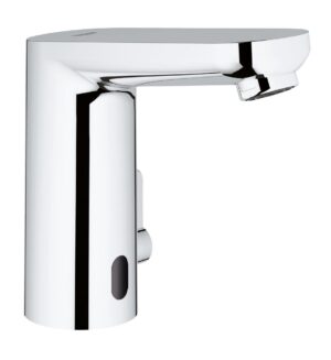 Avec mitigeur GROHE Eurosmart Cosmopolitan E Bluetooth Infra Rouge Sur Plage Chrome