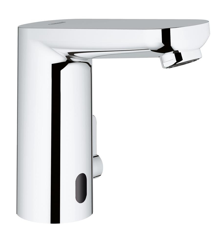 Avec mitigeur GROHE Eurosmart Cosmopolitan E Bluetooth Infra Rouge Sur Plage Chrome