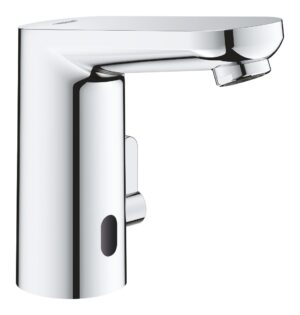 Mitigeur lavabo infrarouge sur plage GROHE Get E Chrome