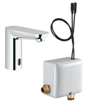 Euroeco Cosmopolitan E Power box GROHE Eurosmart Chrome
