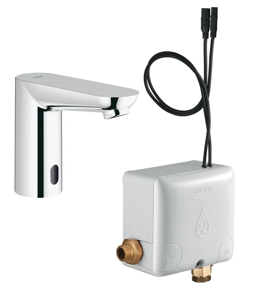 Euroeco Cosmopolitan E Power box GROHE Eurosmart Chrome