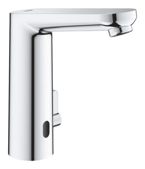 Mitigeur lavabo infrarouge avec limiteur de température ajustable GROHE Eurosmart Cosmopolitan E Chrome