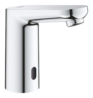Robinet lavabo Infrarouge monofluide GROHE Eurosmart Cosmopolitan E Chrome
