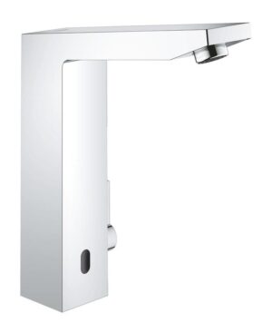 Mitigeur lavabo infrarouge avec limiteur de température ajustable GROHE Eurocube E Chrome