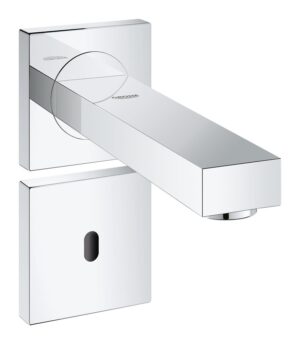 Murale sans mitigeur GROHE Eurocube E Infrarouge Facade Chrome