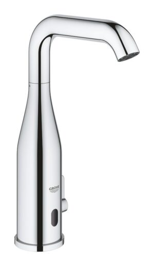 Mitigeur lavabo infrarouge avec limiteur de température ajustable GROHE Essence E Chrome