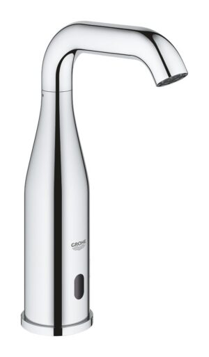 E Infrarouge sur plage monofluide GROHE Essence Chrome