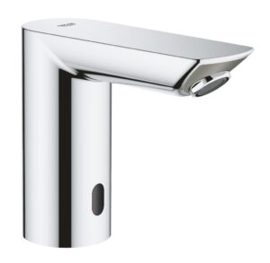 Mitigeur lavabo GROHE Bau Cosmopolitan E Infrarouge Sur Plage Monofluide Chrome