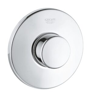 Commande pneumatique WC GROHE Chrome