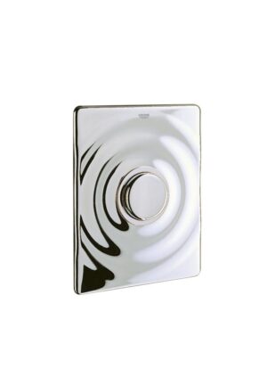 Plaque de commande GROHE Surf Chrome