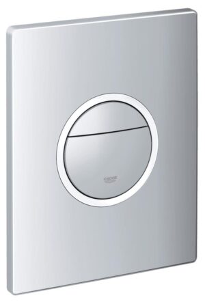 Plaque de commande GROHE Nova Cosmopolitan Light Chrome