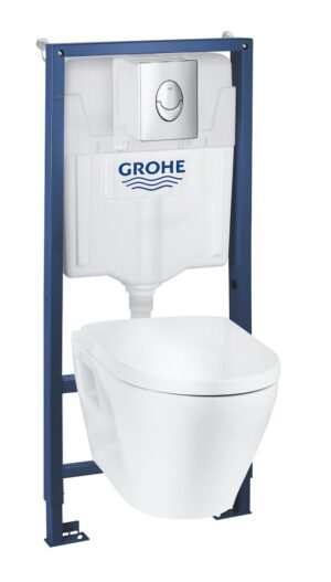 Bati WC Solido GROHE Pack Chrome