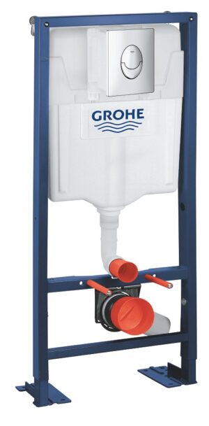 Bâti support 5-en-1 pour WC GROHE Rapid Sl Chrome