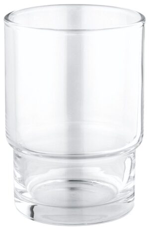 Verre en cristal GROHE Essentials Chrome