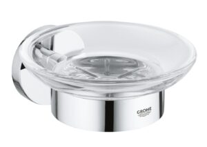 Porte savon avec support GROHE Essentials Chrome