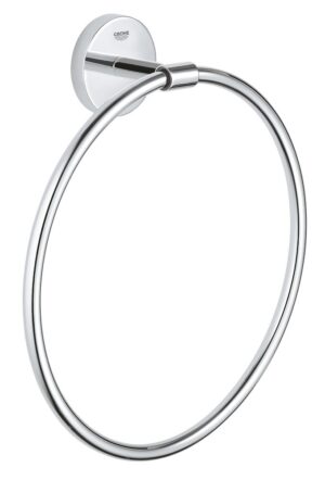 Anneau porte-serviette GROHE Baucosmopolitan Chrome
