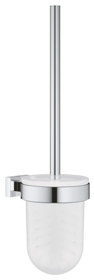 Porte-balai de WC GROHE Essentials Cube Chrome