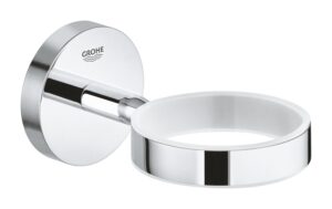 Support GROHE Baucosmopolitan Cadre Chrome