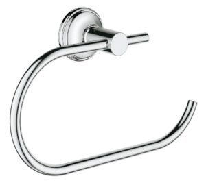 Authentic Dérouleur de papier mural GROHE Essentials Chrome