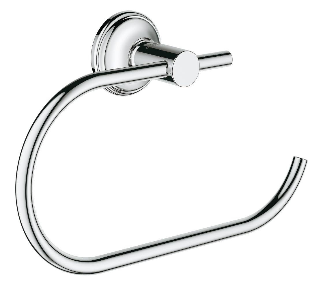 Authentic Dérouleur de papier mural GROHE Essentials Chrome