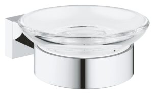 Cube Porte savon avec support GROHE Essentials Chrome