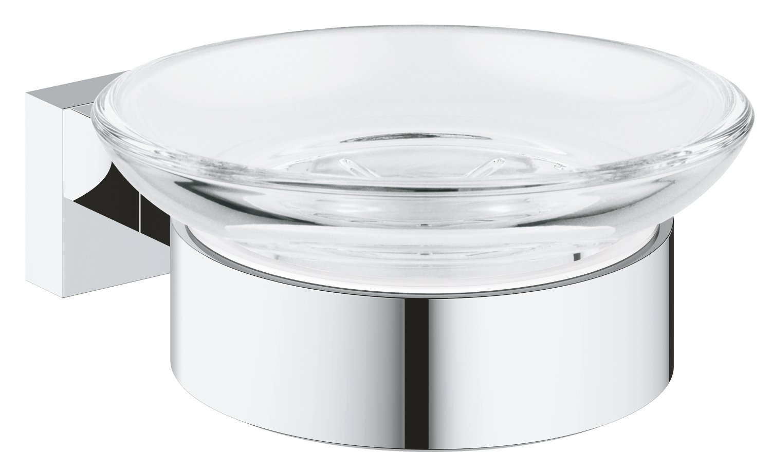 Cube Porte savon avec support GROHE Essentials Chrome