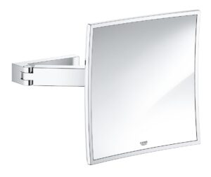 Cube miroir cosmétique GROHE Selection Chrome