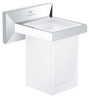 Verre avec support GROHE Allure Chrome