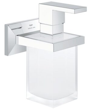 Distributeur de savon avec support GROHE Allure Chrome