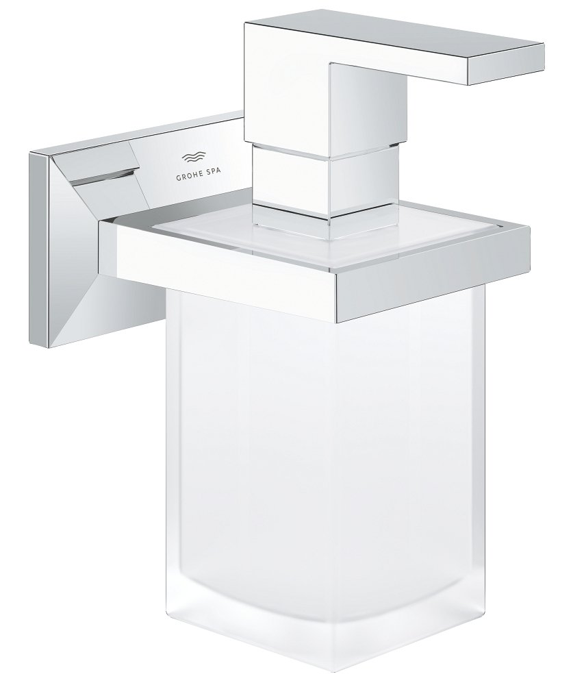 Distributeur de savon avec support GROHE Allure Chrome